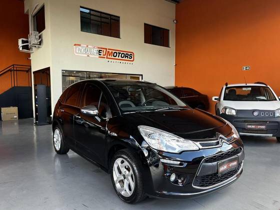 CITROËN C3 1.5 ATTRACTION 8V FLEX 4P MANUAL